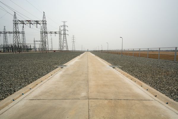 Concrete Road Paving Service